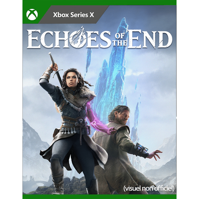 echoes of the end sur xbox visuel produit