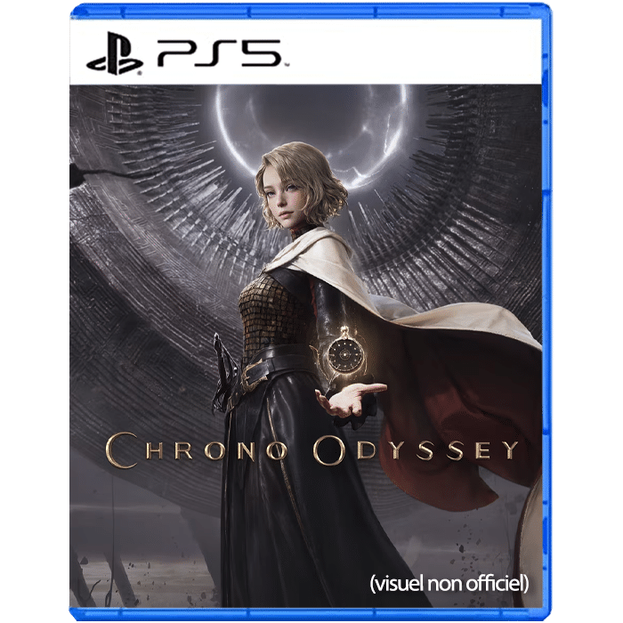 chrono odyssey sur ps5 visuel produit