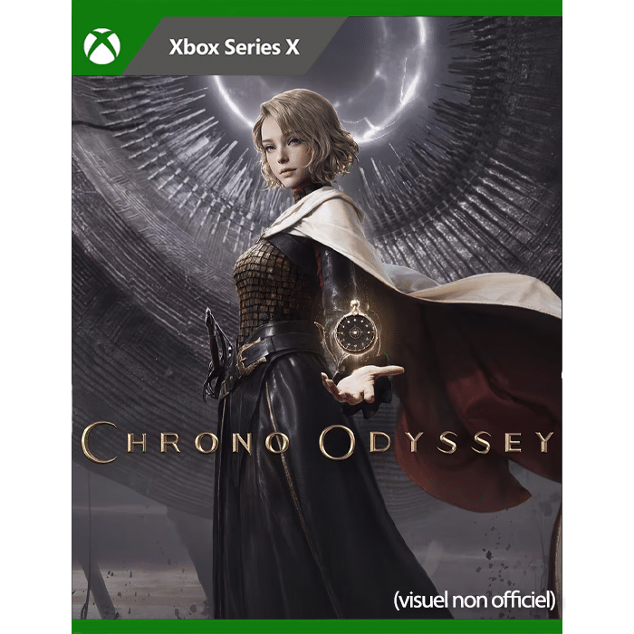 chrono odyssey sur xbox series x visuel produit