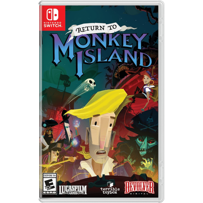 return to monkey island import switch produit