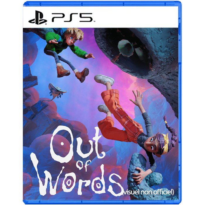 out of words sur ps5 visuel produit
