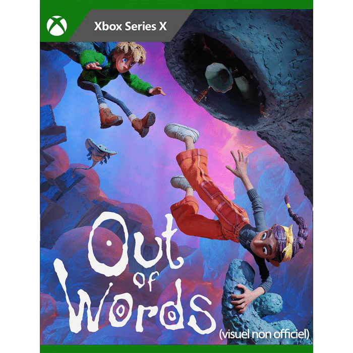out of words sur xbox series x visuel produit