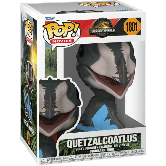 funko pop movies jurassic world quetzalcoatlus visuel produit