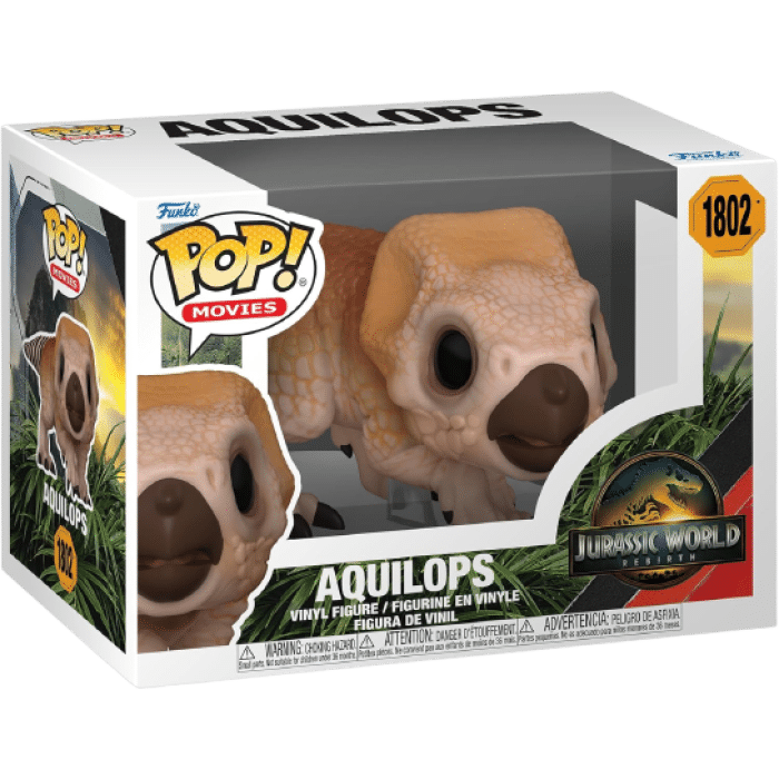 funko pop movies jurassic world aquilops visuel produit