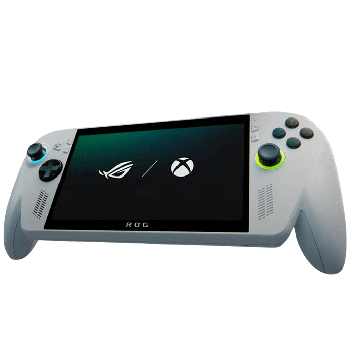 rog ally xbox console portable blanche visuel produit