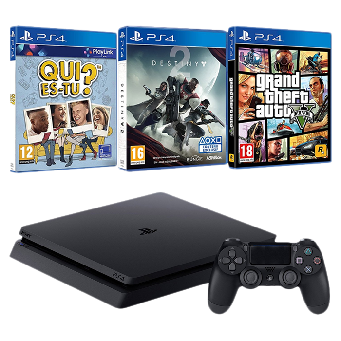 bon plan ps4 slim gta 5 destiny 2 qui es tu