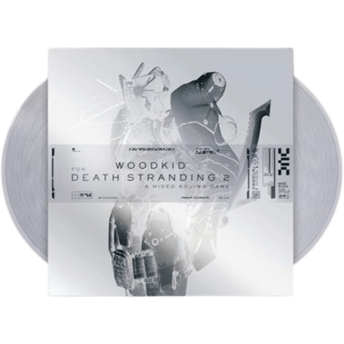 vinyle death stranding 2 woodkid visuel produit