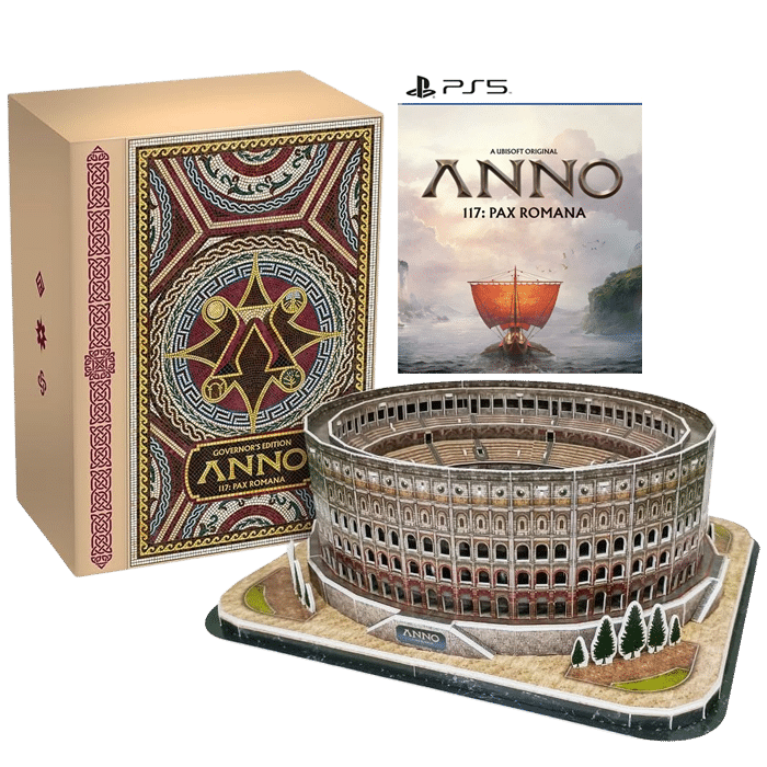 anno 117 pax romana governors edition visuel produit