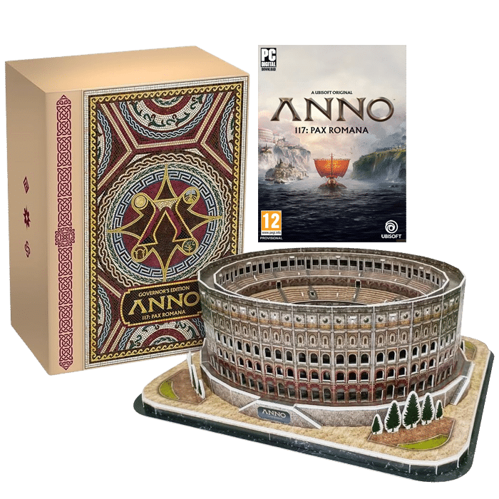 anno 117 pax romana governors edition pc visuel produit