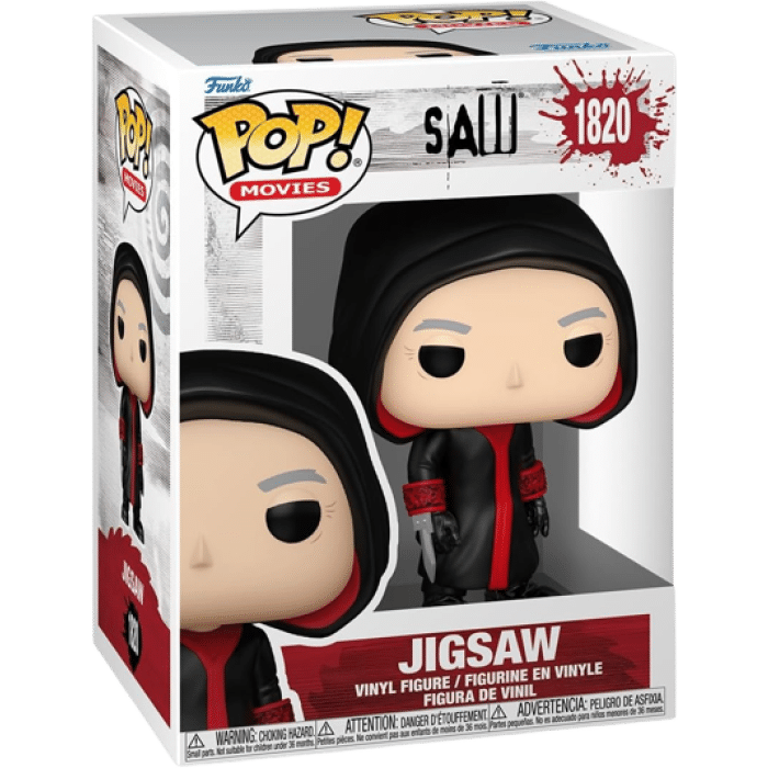 funko pop movies saw 10th anniversary visuel produit