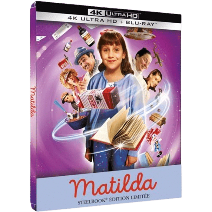 Matilda Blu Ray 4K Steelbook definitif produit