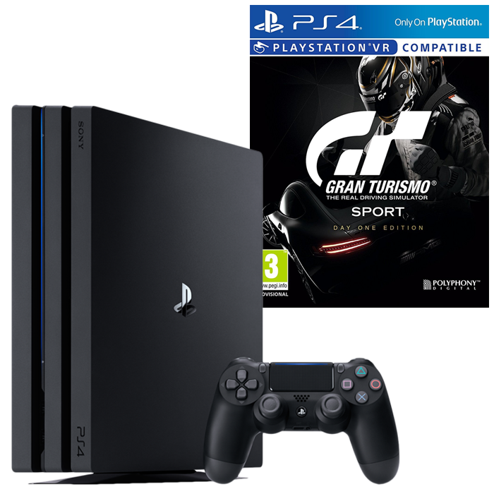 pack ps4 pro gran turismo day one
