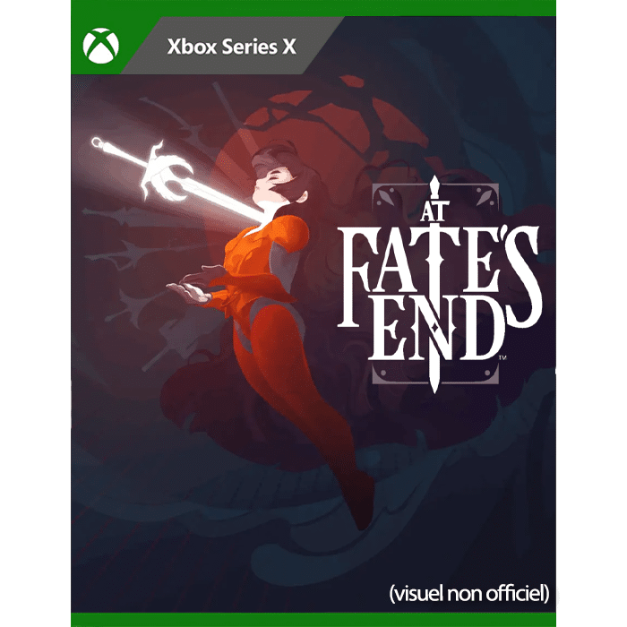 at fates end sur xbox series x visuel produit