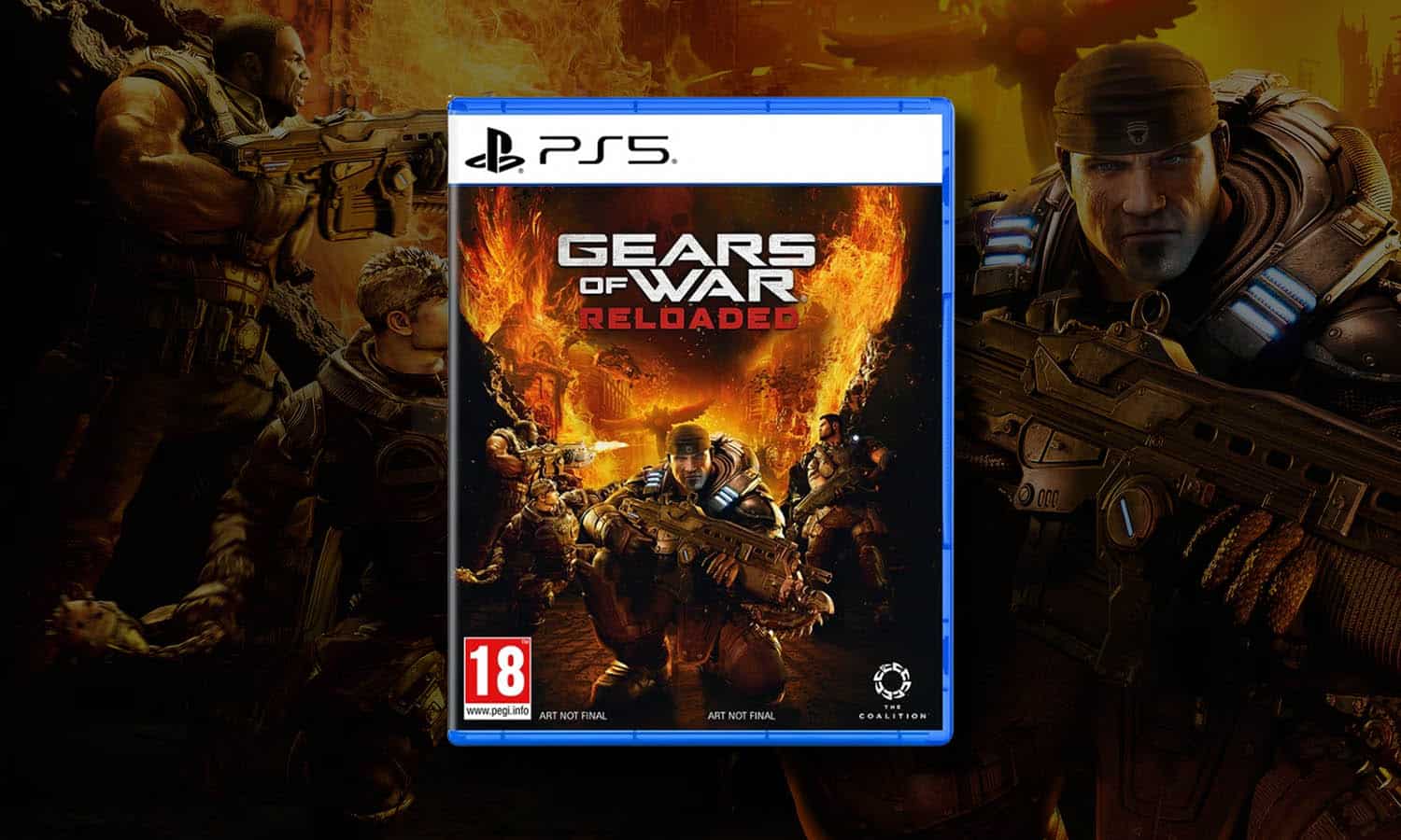 Test Gears of War Reloaded : toujours aussi brutal