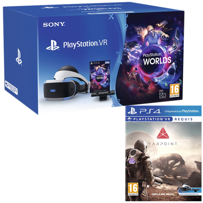 pack ps vr farpoint