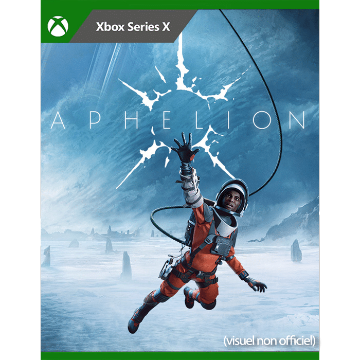 aphelion sur xbox series x visuel produit