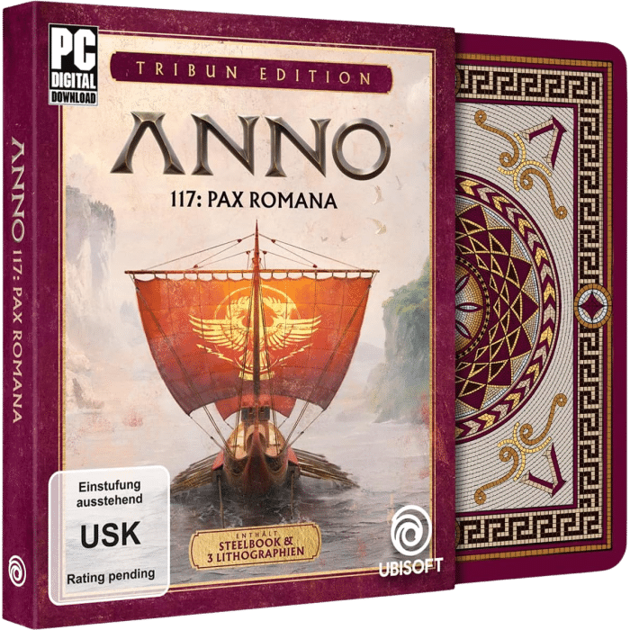 anno 117 pax romana tribun edition pc visuel produit