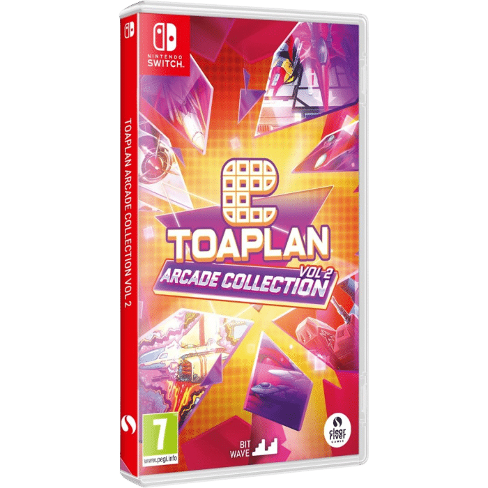 toaplan arcade collection volume 2 switch visuel produit