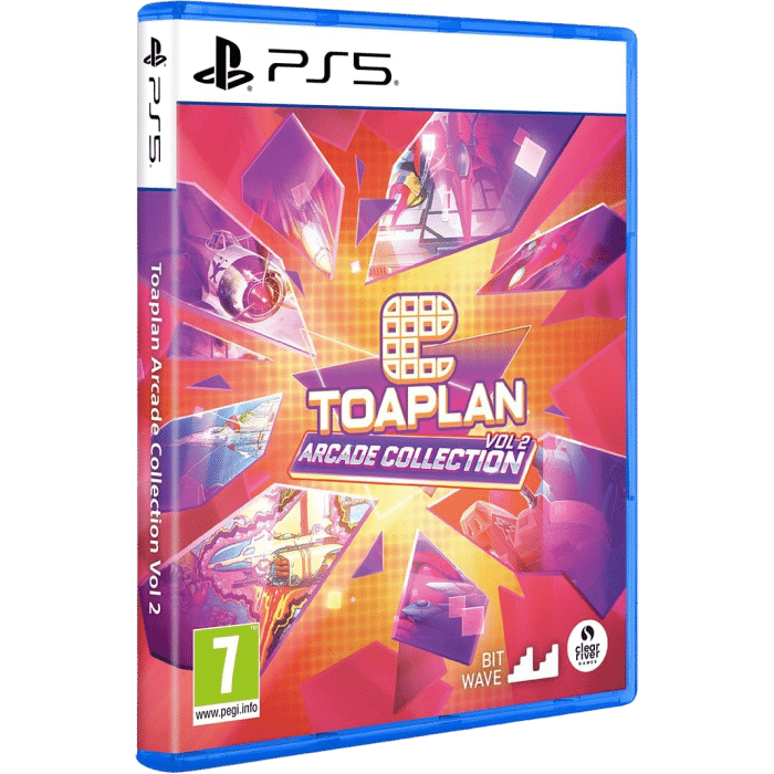 toaplan arcade collection volume 2 ps5 visuel produit