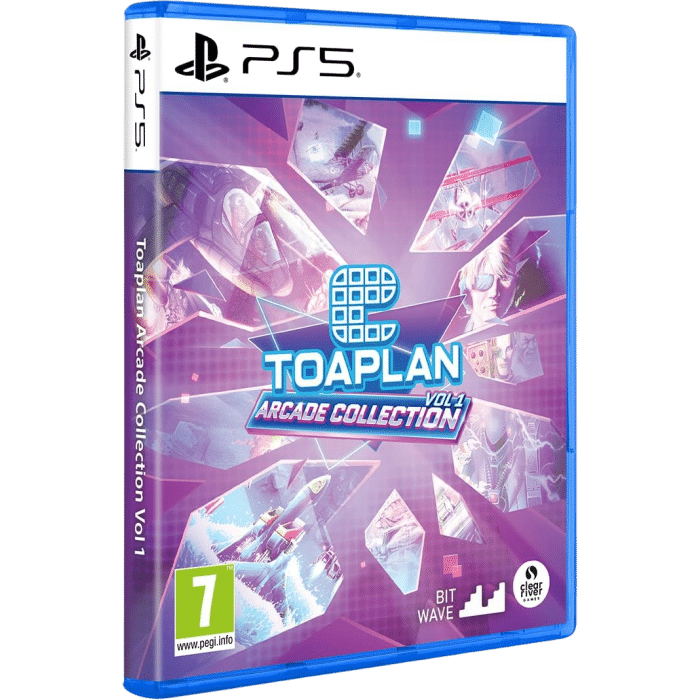 toaplan arcade collection volume 1 ps5 visuel produit
