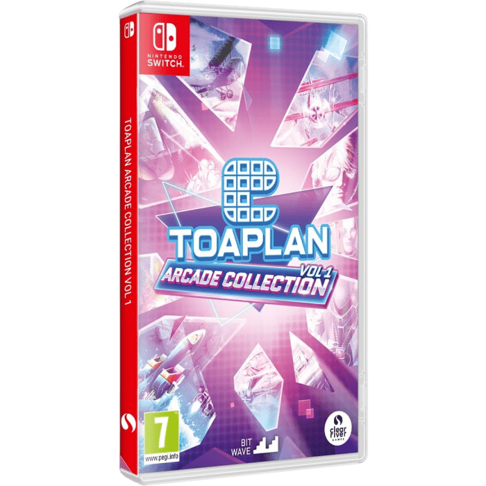 toaplan arcade collection volume 1 switch visuel produit