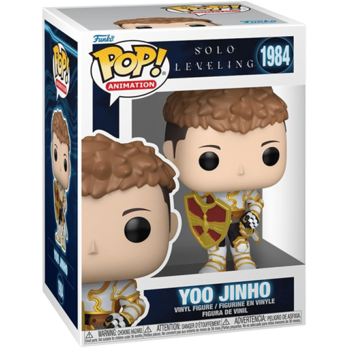 funko pop solo leveling yoo jinho visuel produit