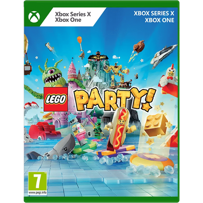 lego party xbox visuel produit