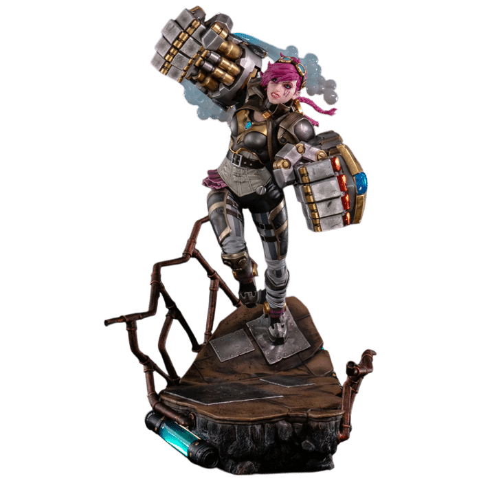 statuette arcane vi 16 purearts visuel produit