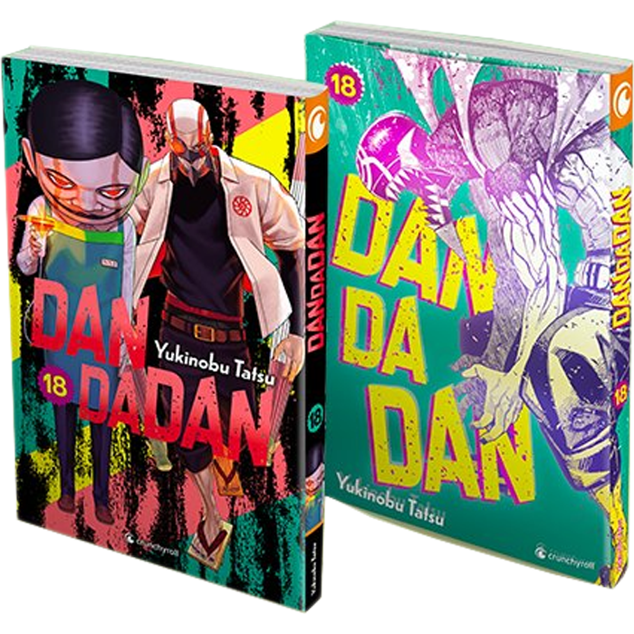 Dandadan Tome 18 Edition Limitée definitif produit