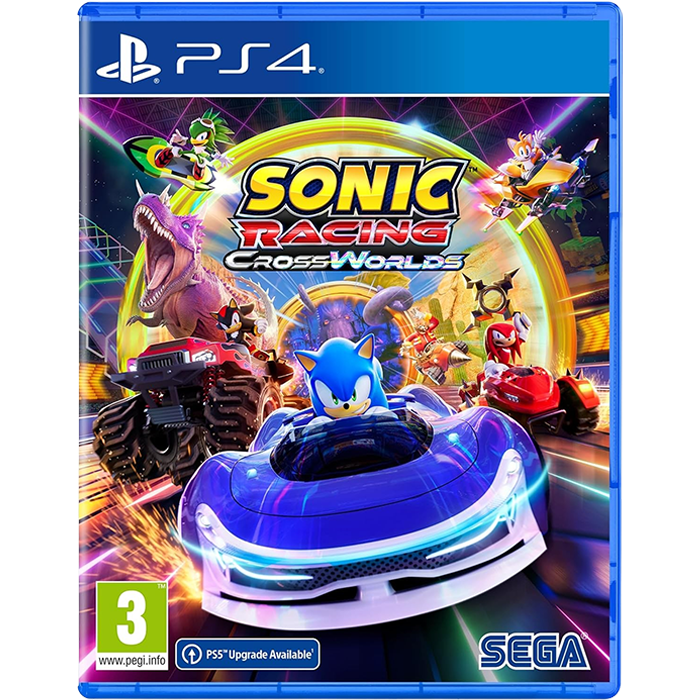 Sonic Racing CrossWorlds ps4 definitif produit