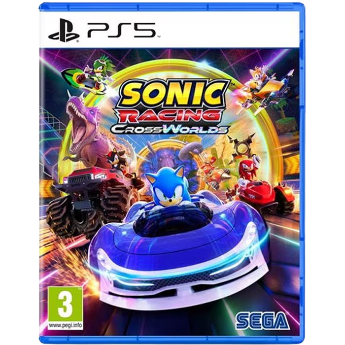Sonic Racing CrossWorlds ps5 definitif produit
