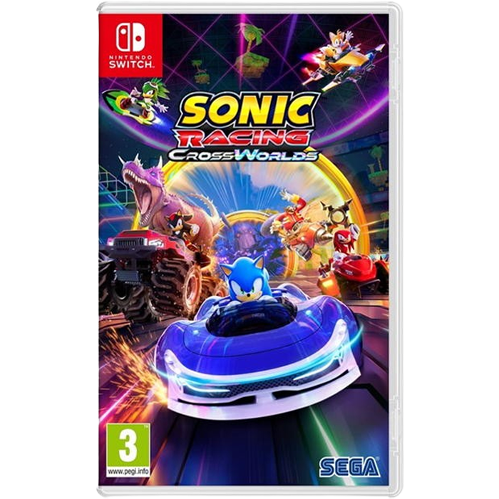 Sonic Racing CrossWorlds switch definitif produit