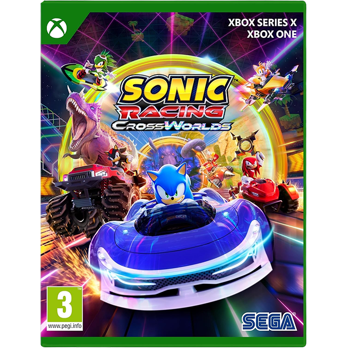 Sonic Racing CrossWorlds xbox definitif produit