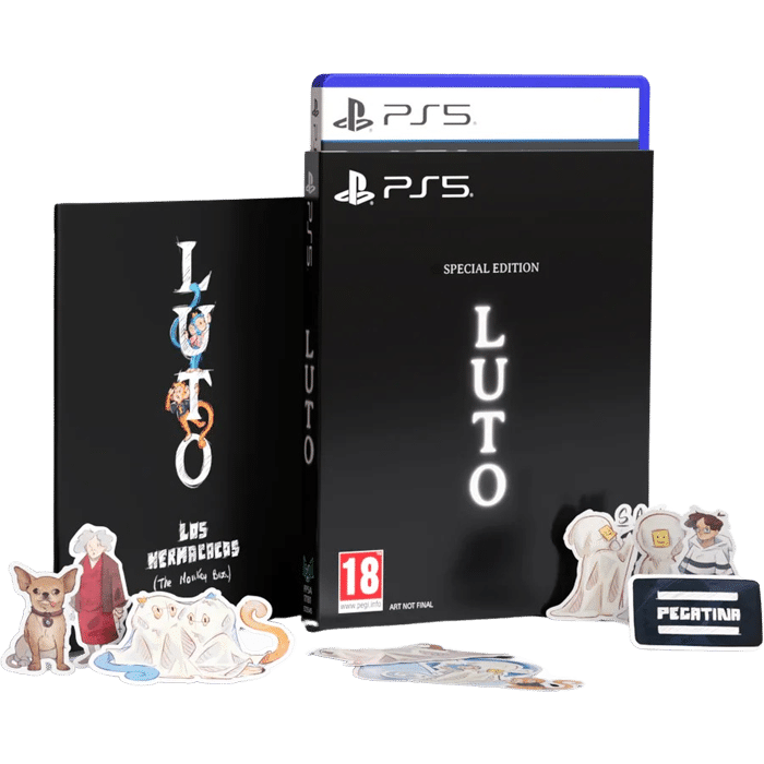 Luto Special Edition PS5 v3 produit