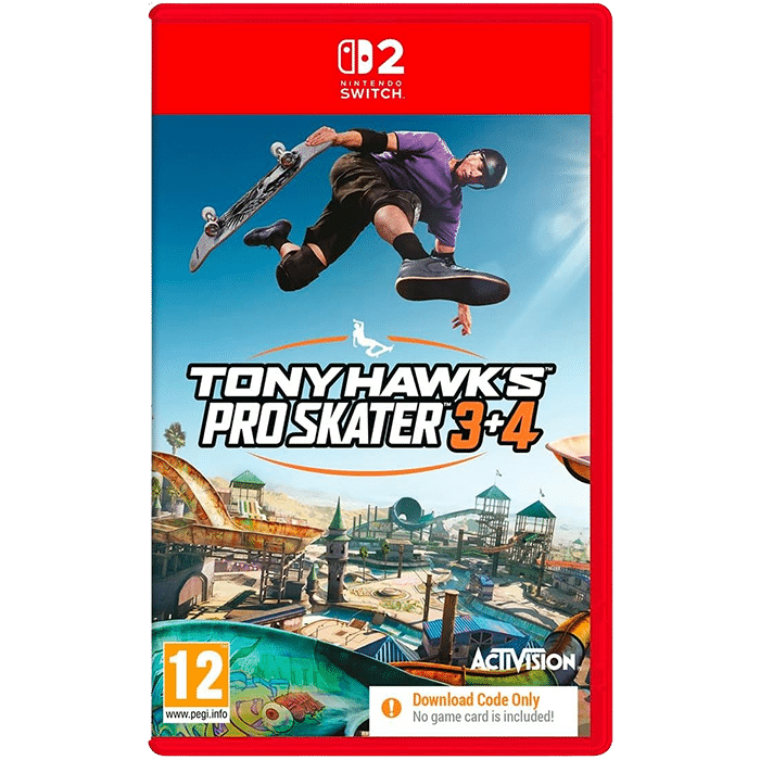 Tony Hawk 3+4 Switch 2 definitif produit
