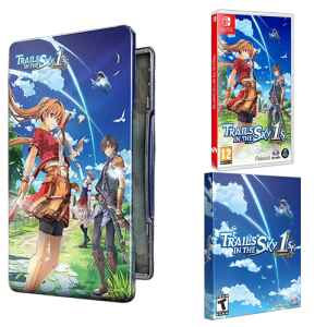 trails in the sky 1st chapter edition steelbook switch visuel produit