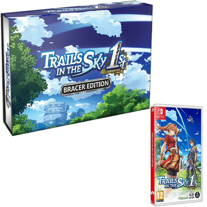 trails in the sky 1st chapter edition bracer switch visuel produit