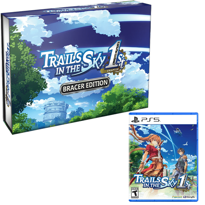 trails in the sky 1st chapter edition bracer ps5 visuel produit