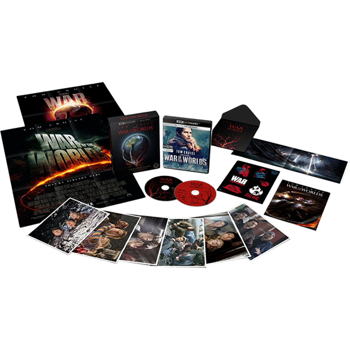 la guerre des mondes collector blu ray 4k visuel produit