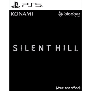 silent hill 1 remake ps5 visuel produit