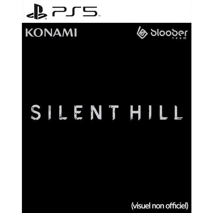 silent hill 1 remake ps5 visuel produit