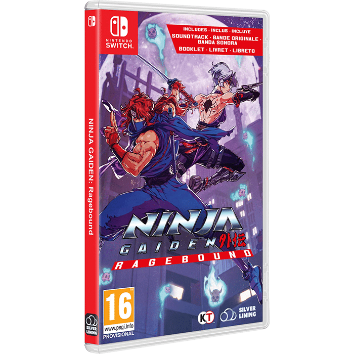 ninja gaiden ragebound switch definitif produit
