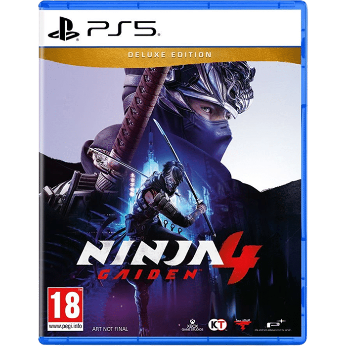 Ninja Gaiden 4 Deluxe PS5 definitif produit