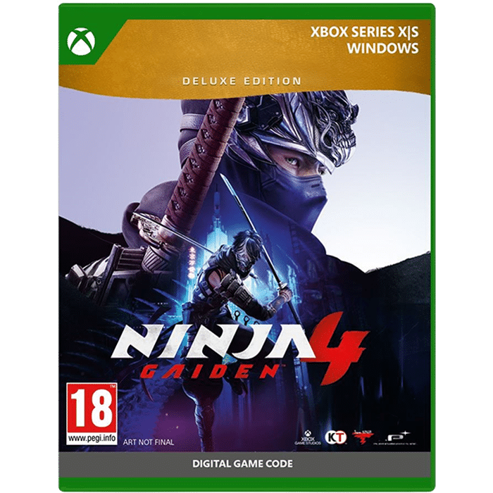 Ninja Gaiden 4 Deluxe Xbox Series X definitif produit