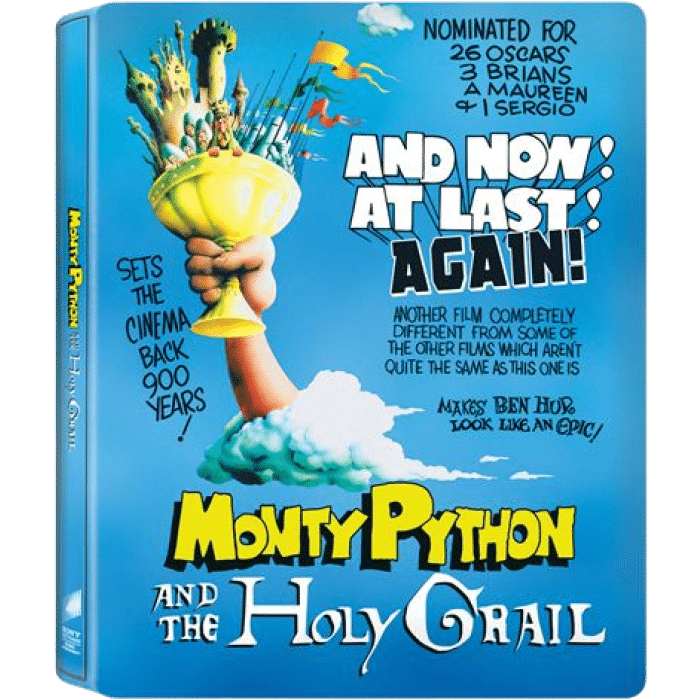monty python sacre graal 4k steelbook visuel produit