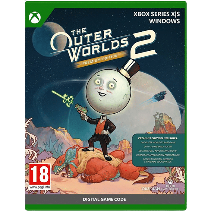 The Outer worlds 2 Premium Xbox definitif produit