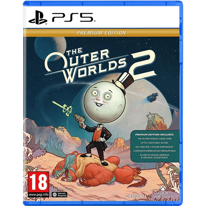 The Outer worlds 2 Premium ps5 definitif produit