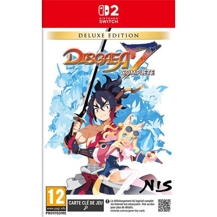 disgaea 7 complete deluxe edition switch 2 visuel produit