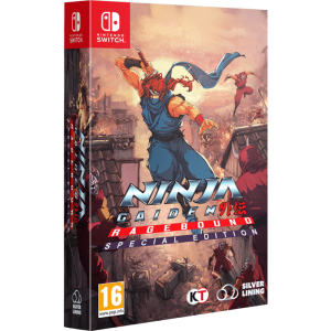 ninja gaiden ragebound special edition switch visuel produit
