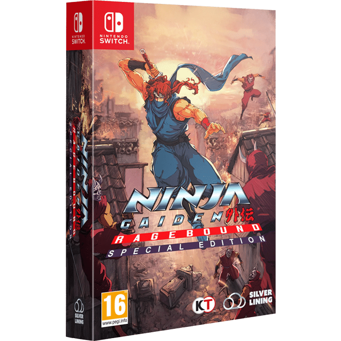 ninja gaiden ragebound special edition switch visuel produit